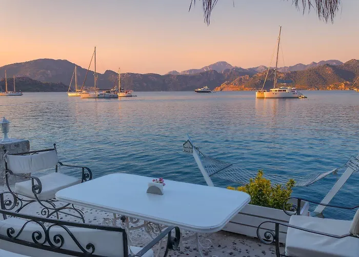 Tamara Couette-café Selimiye (Aegean)